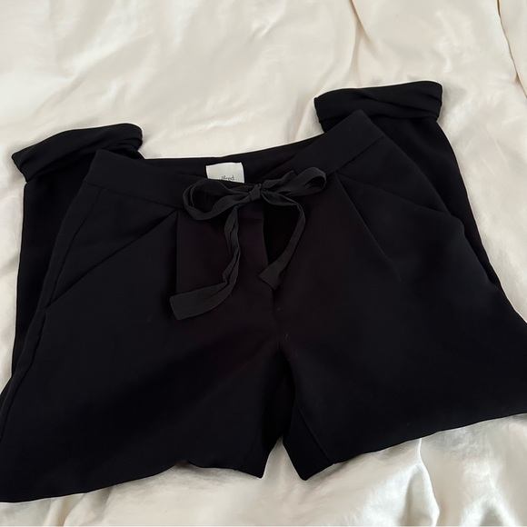 cropped black wilfred dress pants - Picture 4 of 4